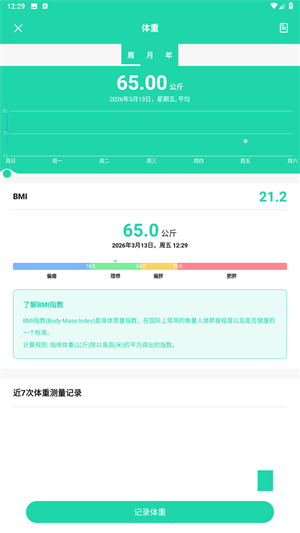 dafit手环
