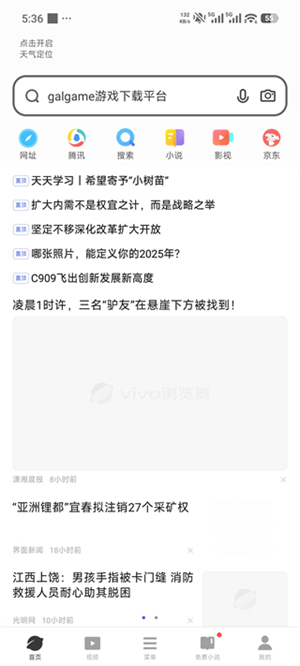 vivo浏览器