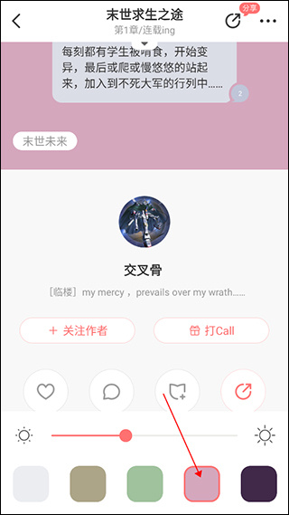 迷说