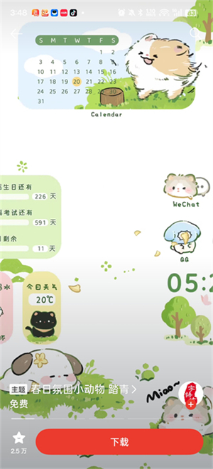 oppo主题商店