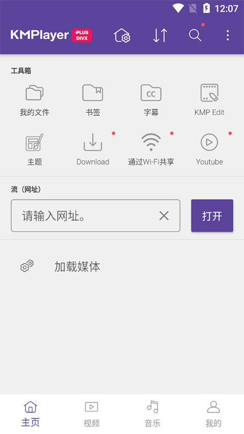 kmplayerplus解锁版