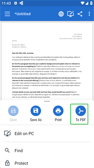 MobiOffice