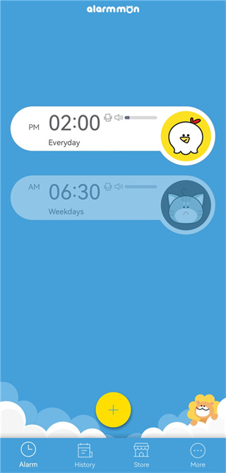 怪物闹钟App