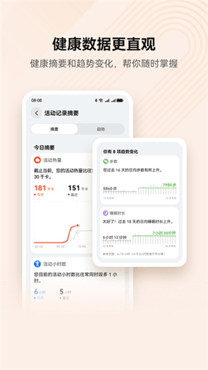 华为运动健康手环