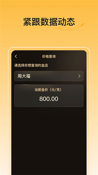 实时金价