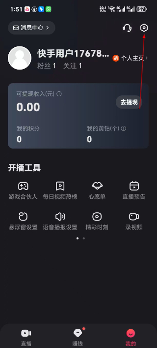 快手直播伴侣