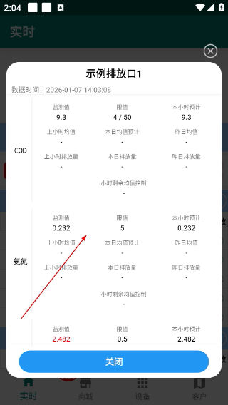 环保监测预警