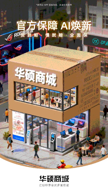 华硕商城
