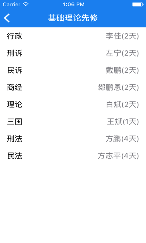 华旭司考