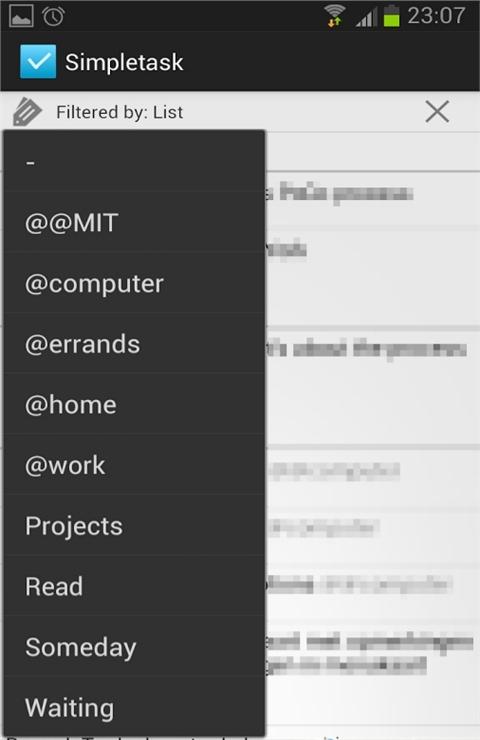 Simpletask Cloudless