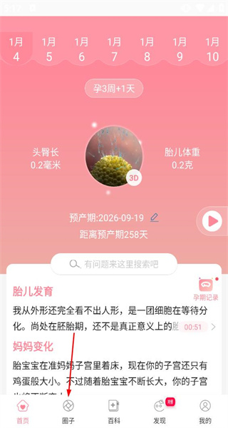 怀孕管家