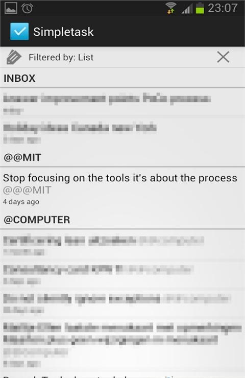 Simpletask Cloudless