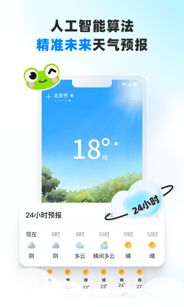青蛙天气