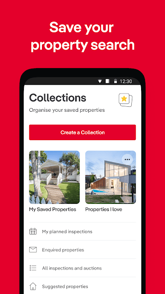 realestate澳洲租房APP