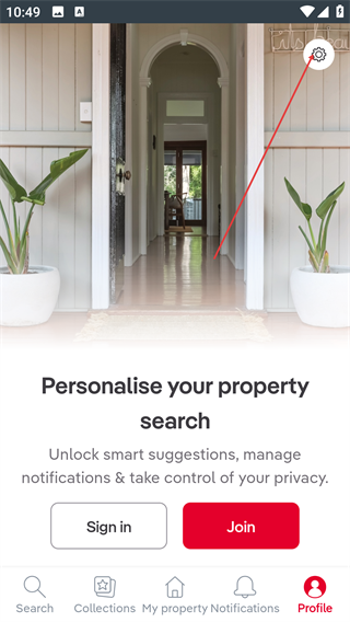 realestate澳洲租房APP