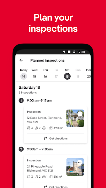 realestate澳洲租房APP