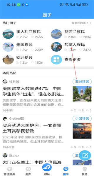 海那边