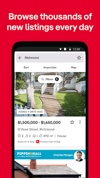 realestate澳洲租房APP