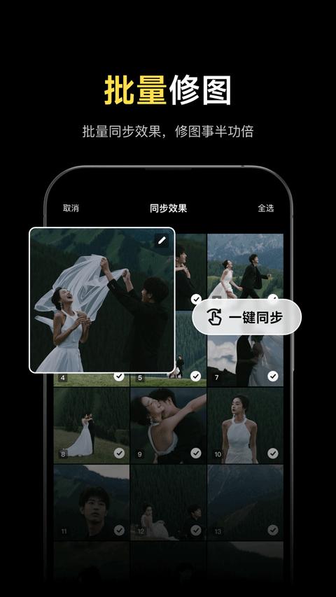 像素蛋糕修图