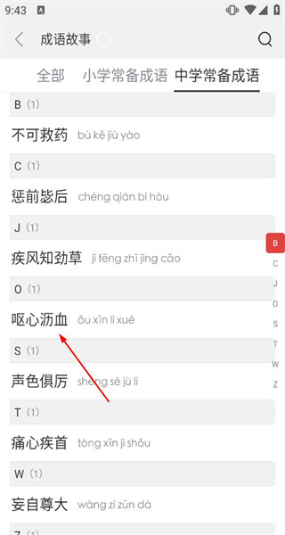 成语大词典