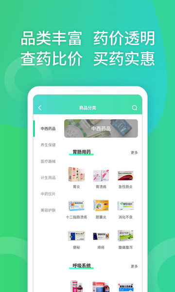 药房网商城