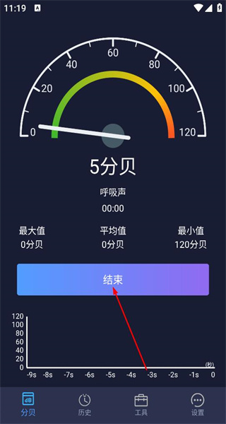 噪音分贝检测仪