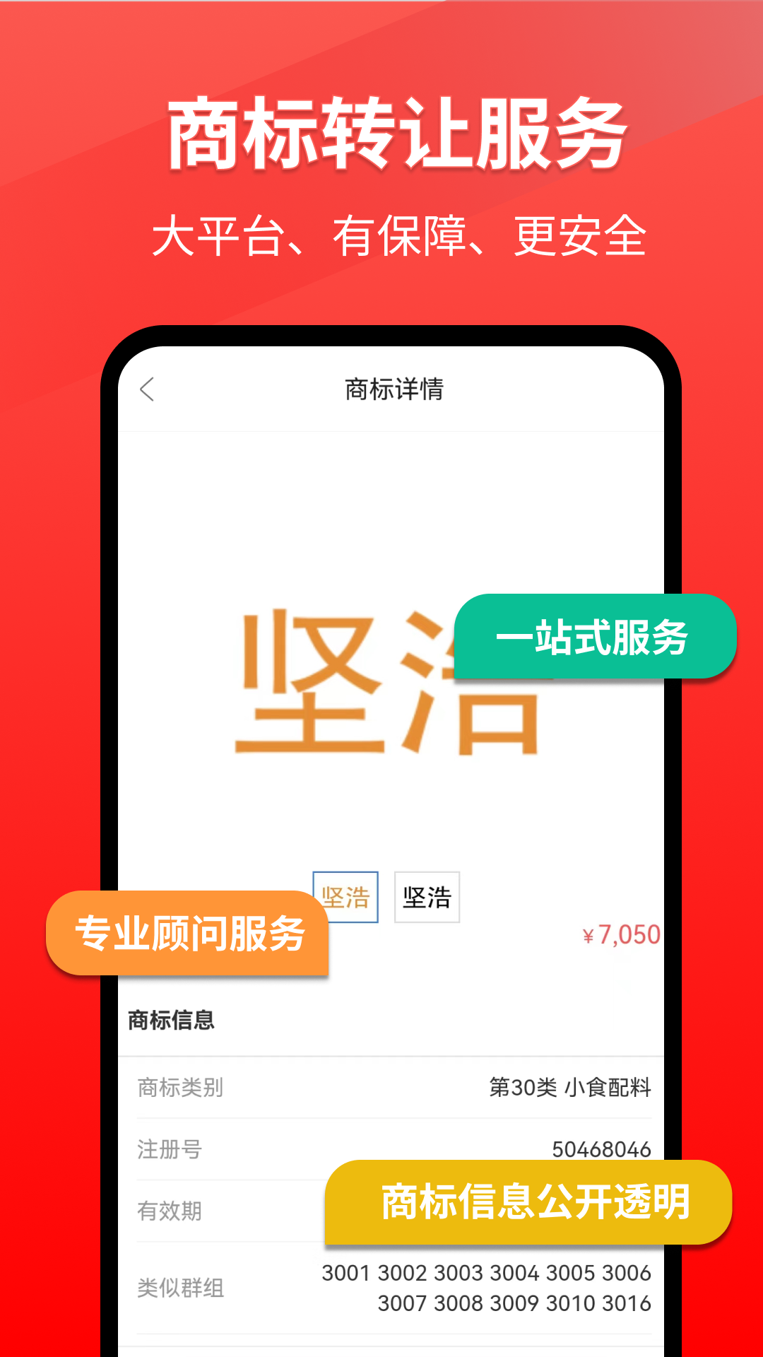商标买卖转让猫