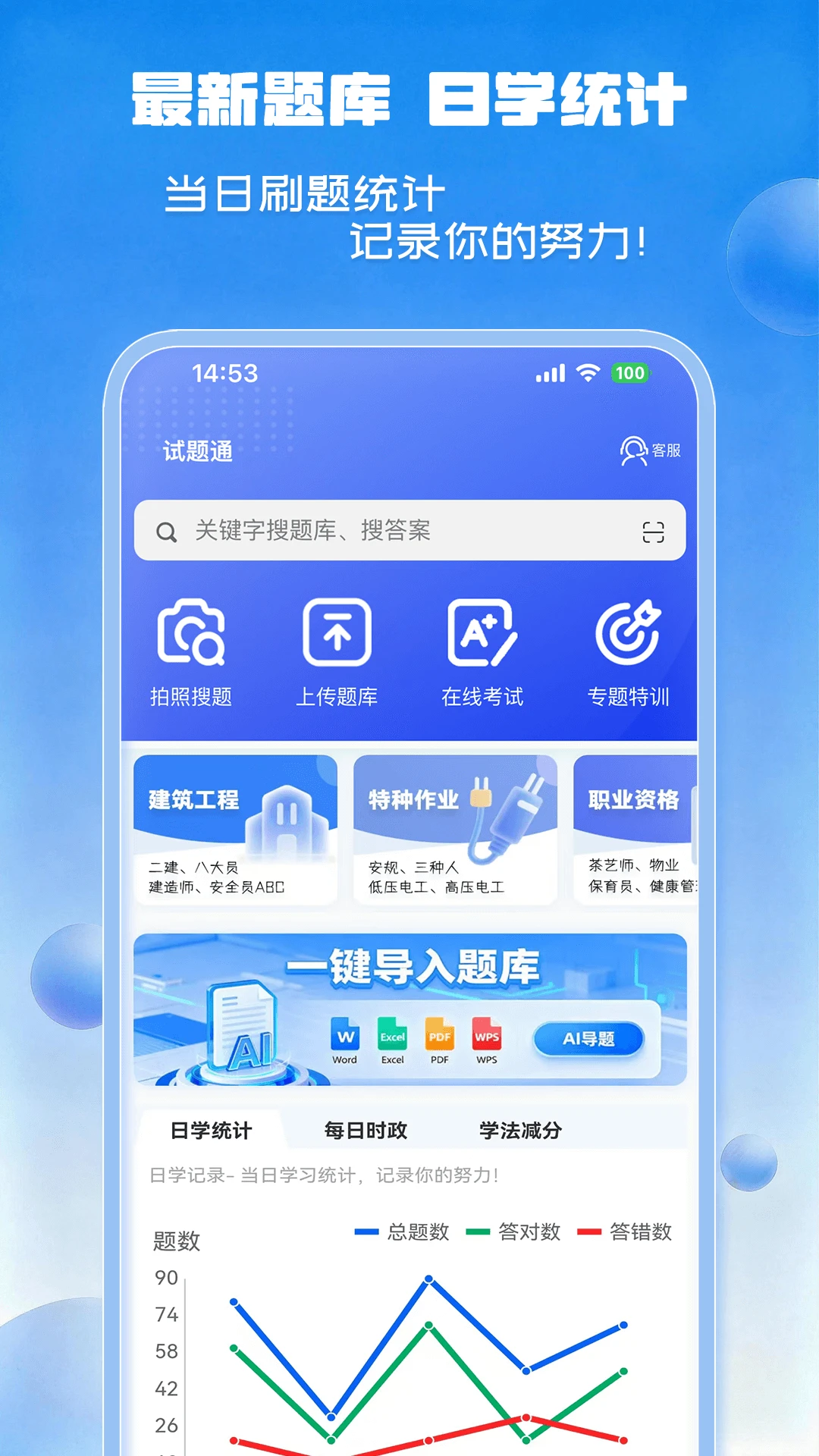 试题通