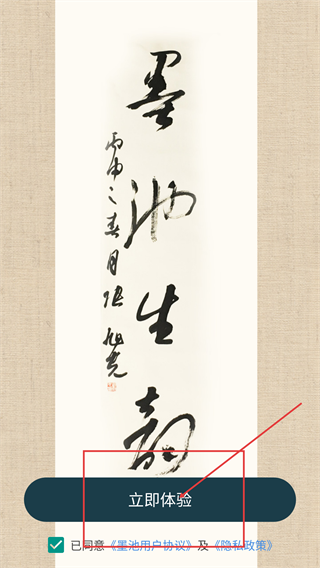 墨池书法