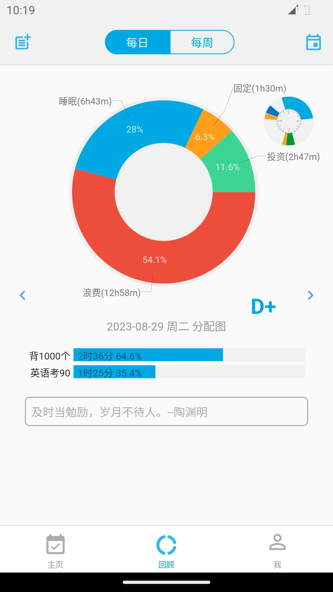 时间朋友