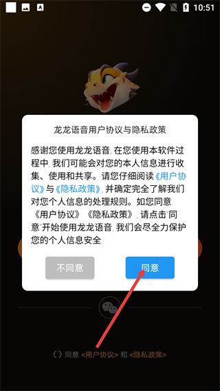 龙龙语音