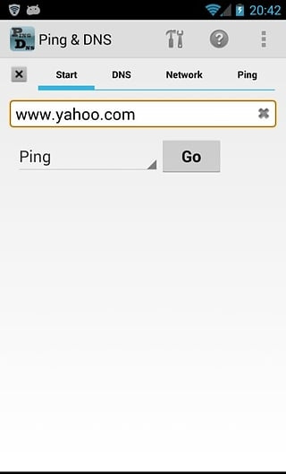 Ping/DNS查询工具