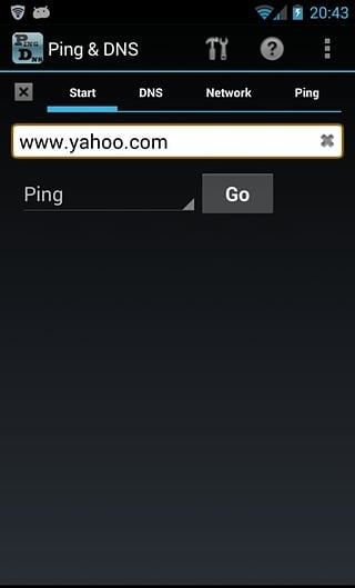 Ping/DNS查询工具