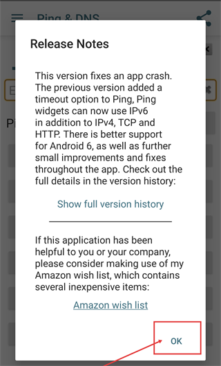 Ping/DNS查询工具
