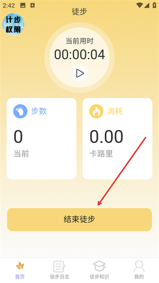 素雅计步