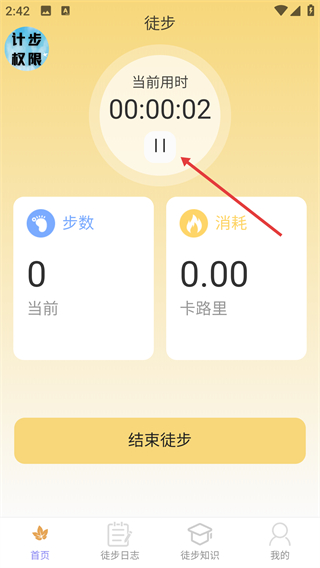素雅计步