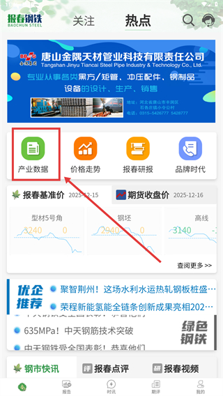 报春钢铁