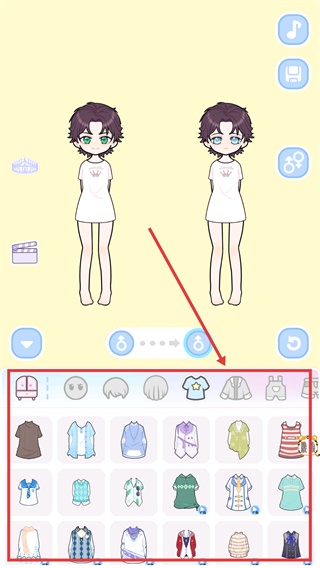 萝莉装扮公主