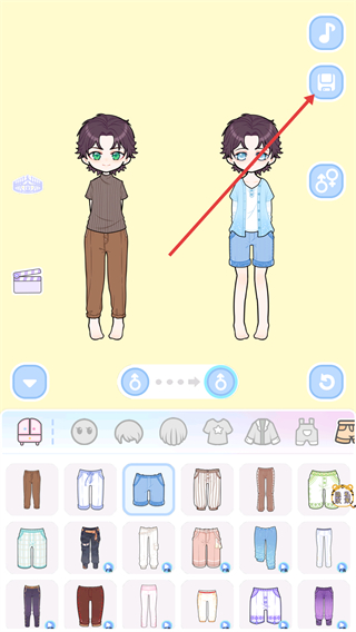 萝莉装扮公主