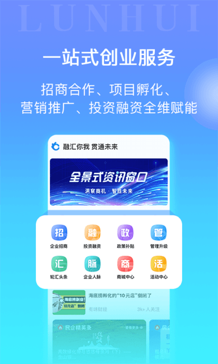 轮汇社群