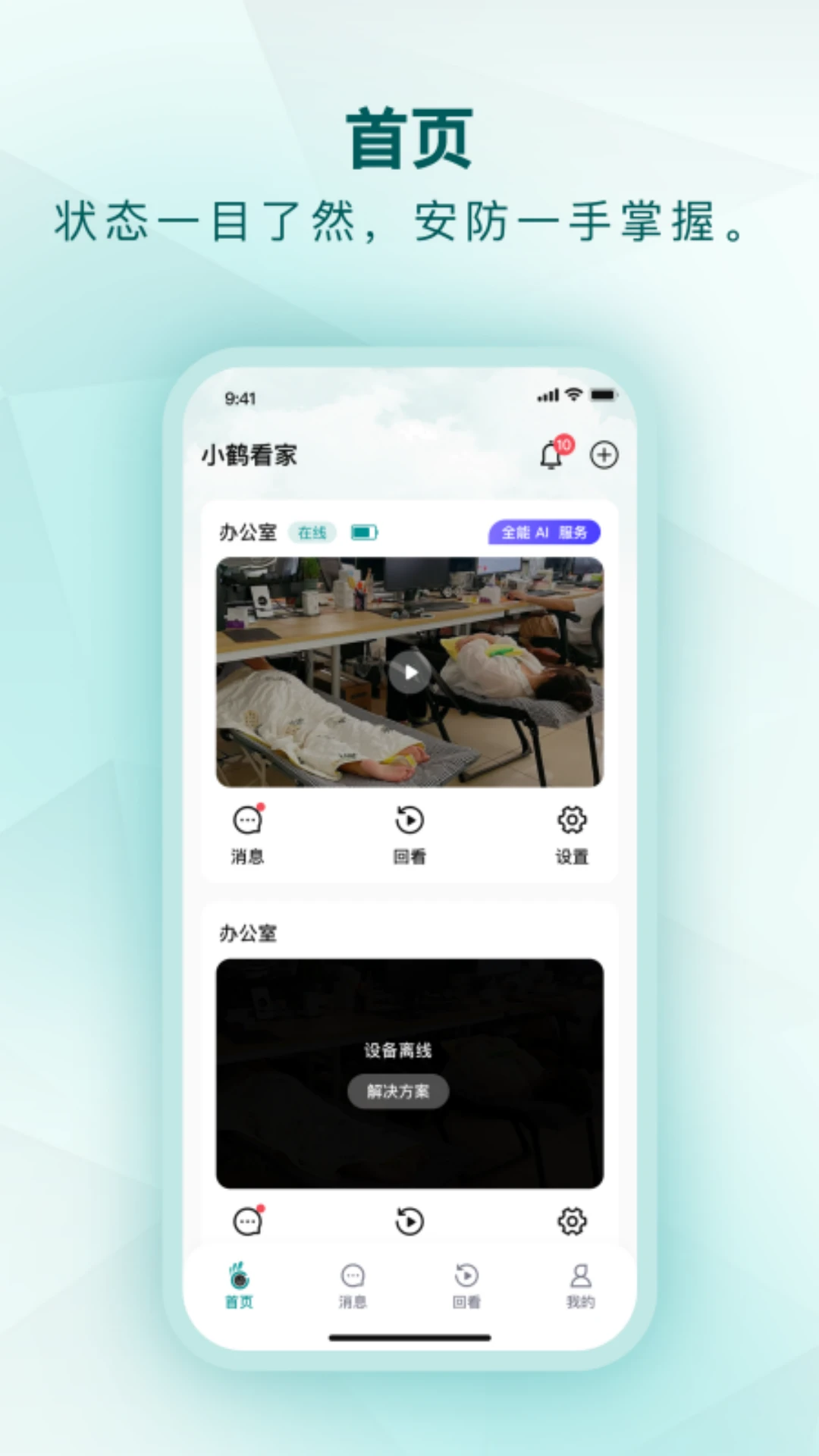 小鹤看家