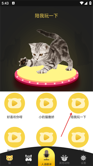 人狗猫交流器