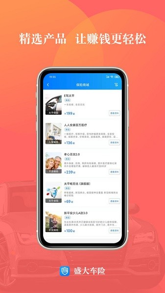 盛大车险手机版