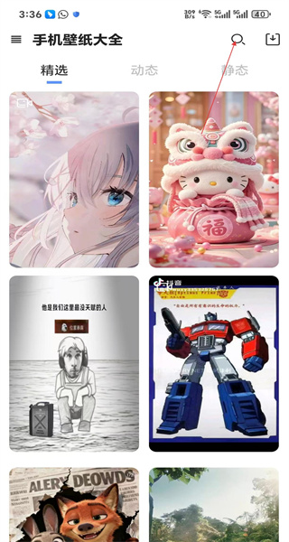手机壁纸大全安卓版