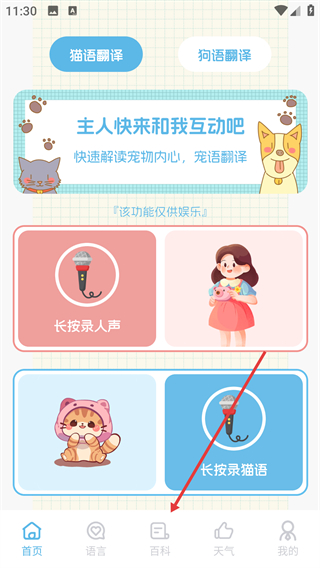 猫叫翻译器