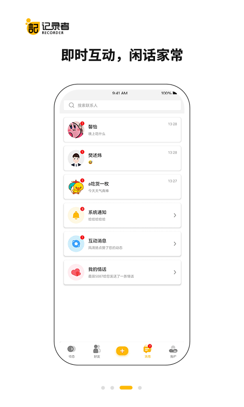 记录者