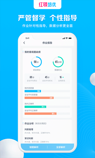 红领培优