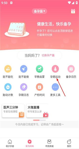 母子健康手册手机版