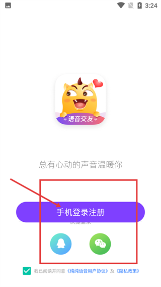 纯纯语音