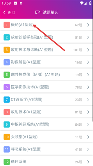 放射医学主治医师总题库